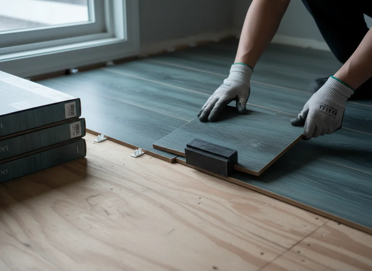 Luxury Vinyl Plank Installation company in Silver Star, MT
